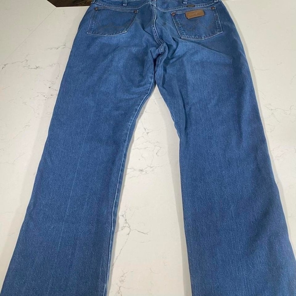 Wrangler 13MWZ Cowboy Cut Original Fit Jeans  Men's 40x32 Western Denim USA - Picture 7 of 8